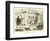 The Dog-Destroyers of Cuzco-Édouard Riou-Framed Giclee Print