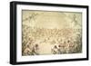 The Dog Fight-Timothy Easton-Framed Giclee Print