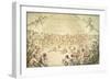 The Dog Fight-Timothy Easton-Framed Giclee Print