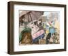 The Dog Groomers, 1820-John James Chalon-Framed Giclee Print