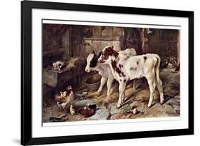 The Dog in the Manger, 1885-Walter Hunt-Framed Giclee Print