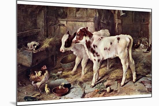 The Dog in the Manger, 1885-Walter Hunt-Mounted Giclee Print