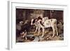 The Dog in the Manger, 1885-Walter Hunt-Framed Giclee Print