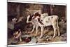 The Dog in the Manger, 1885-Walter Hunt-Mounted Giclee Print