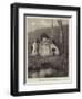 The Dog it Was That Died-William Henry Gore-Framed Giclee Print