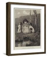 The Dog it Was That Died-William Henry Gore-Framed Giclee Print