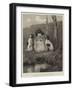 The Dog it Was That Died-William Henry Gore-Framed Giclee Print