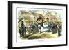 The Dog of Himura, Japan, 1872-null-Framed Giclee Print