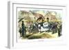 The Dog of Himura, Japan, 1872-null-Framed Giclee Print