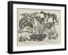 The Dog-Show at Birmingham-null-Framed Giclee Print