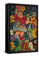 The Dog Walker-MADdogART-Framed Stretched Canvas