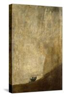 The Dog-Francisco de Goya-Stretched Canvas