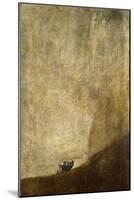 The Dog-Francisco de Goya-Mounted Premium Giclee Print