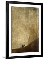 The Dog-Francisco de Goya-Framed Giclee Print