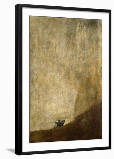 The Dog-Francisco de Goya-Framed Giclee Print