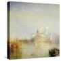 The Dogana and Santa Maria Della Salute, Venice, 1843-J. M. W. Turner-Stretched Canvas