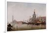 The Dogana Di Mare with San Giorgio Maggiore Beyond, 1863-Edward William Cooke-Framed Giclee Print