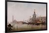 The Dogana Di Mare with San Giorgio Maggiore Beyond, 1863-Edward William Cooke-Framed Giclee Print