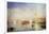 The Dogana, San Giorgio, Citella, from the Steps of the Europa, Venice, 1842-JMW Turner-Framed Giclee Print