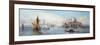 The Dogana, Venice-Alfred Pollentine-Framed Giclee Print