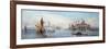 The Dogana, Venice-Alfred Pollentine-Framed Giclee Print