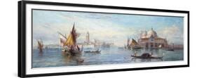 The Dogana, Venice-Alfred Pollentine-Framed Giclee Print