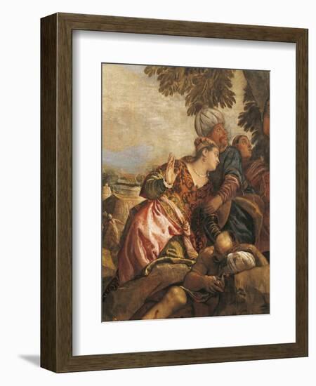 The Doge Leonardo Loredan Liberating Scutari-null-Framed Giclee Print