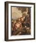 The Doge Leonardo Loredan Liberating Scutari-null-Framed Giclee Print