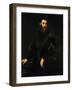 The Doge Lorenzo Soranzo (1519-1575), Aged 35, 1553-Jacopo Robusti Tintoretto-Framed Giclee Print