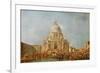 The Doge of Venice at the Festa Della Salute-Francesco Guardi-Framed Giclee Print