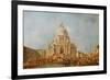 The Doge of Venice at the Festa Della Salute-Francesco Guardi-Framed Giclee Print