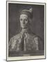 The Doge of Venice, Leonardo Loredano, in the National Gallery-Giovanni Bellini-Mounted Giclee Print