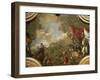The Doge Pietro Mocenigo Conquering Smirne in 1471-Paolo Veronese-Framed Giclee Print