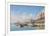 The Doge's Palace and Santa Maria Della Salute, 1896-Federico del Campo-Framed Giclee Print