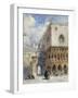 The Doge's Palace and the Piazzetta, Venice-William Callow-Framed Giclee Print