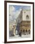 The Doge's Palace and the Piazzetta, Venice-William Callow-Framed Giclee Print