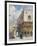 The Doge's Palace and the Piazzetta, Venice-William Callow-Framed Giclee Print