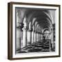 The Doge's Palace at Night, Venice, Veneto Region, Italy-Nadia Isakova-Framed Photographic Print