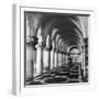 The Doge's Palace at Night, Venice, Veneto Region, Italy-Nadia Isakova-Framed Photographic Print