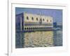 The Doge's Palace in Venice. 1908-Claude Monet-Framed Giclee Print