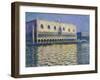 The Doge's Palace in Venice. 1908-Claude Monet-Framed Giclee Print