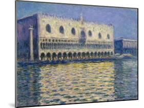 The Doge's Palace in Venice. 1908-Claude Monet-Mounted Giclee Print