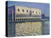 The Doge's Palace in Venice. 1908-Claude Monet-Stretched Canvas