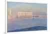 The Doge's Palace Seen from San Giorgio Maggiore, 1908-Claude Monet-Framed Giclee Print