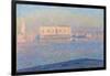 The Doge's Palace Seen from San Giorgio Maggiore, 1908-Claude Monet-Framed Giclee Print