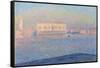 The Doge's Palace Seen from San Giorgio Maggiore, 1908-Claude Monet-Framed Stretched Canvas