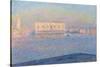 The Doge's Palace Seen from San Giorgio Maggiore, 1908-Claude Monet-Stretched Canvas