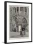 The Doge's Palace, Venice, Angle Decorative Sculpture, The Judgement of Solomon-John Fulleylove-Framed Giclee Print