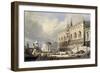 The Doge's Palace, Venice-Samuel Prout-Framed Premium Giclee Print
