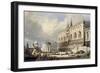 The Doge's Palace, Venice-Samuel Prout-Framed Premium Giclee Print